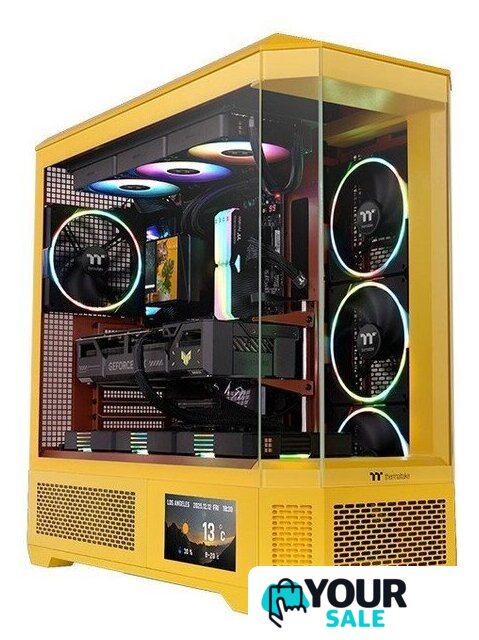 Корпус Thermaltake View 600 TG Butter Caramel CA-11H-00FMWN-00 - Изображение №1 — Интернет-магазин Your Sale