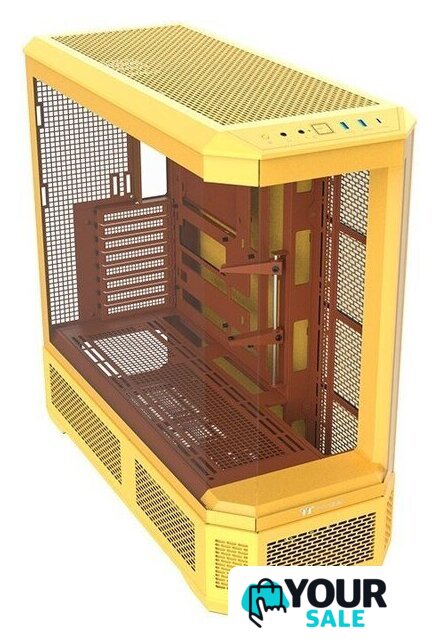 Корпус Thermaltake View 600 TG Butter Caramel CA-11H-00FMWN-00 - Изображение №6 — Интернет-магазин Your Sale