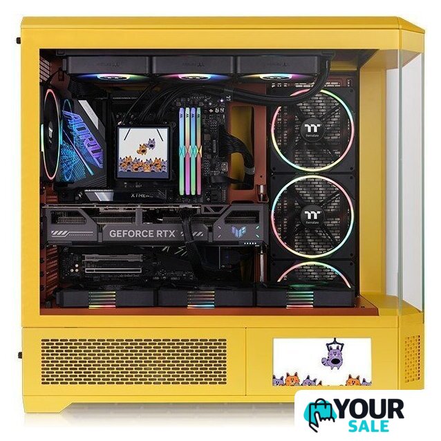 Корпус Thermaltake View 600 TG Butter Caramel CA-11H-00FMWN-00 - Изображение №2 — Интернет-магазин Your Sale
