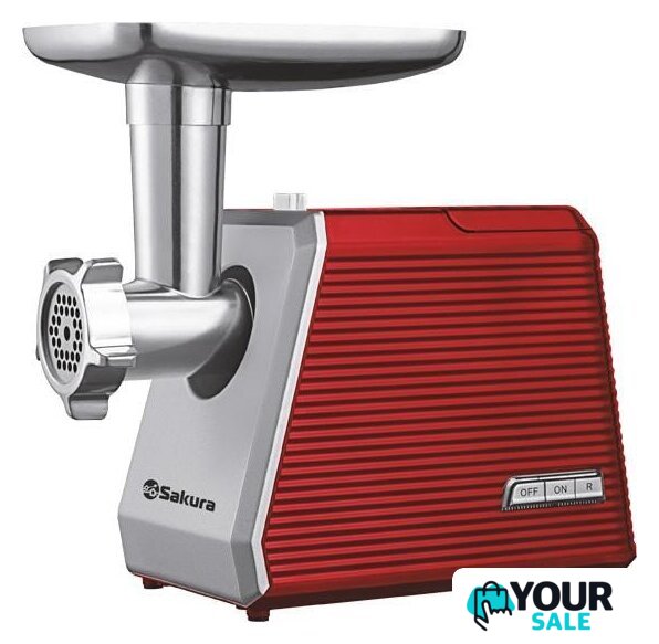 Мясорубка Sakura SA-6424R - Изображение №1 — Интернет-магазин Your Sale