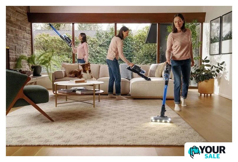 Пылесос Bissell PowerClean FurFinder Pro Cordless 4052 - Изображение №4 — Интернет-магазин Your Sale