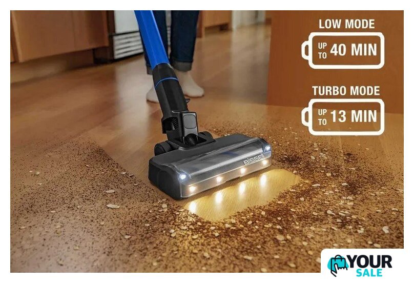 Пылесос Bissell PowerClean FurFinder Pro Cordless 4052 - Изображение №3 — Интернет-магазин Your Sale
