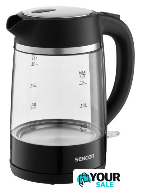 Электрический чайник Sencor SWK 2711BK - Изображение №2 — Интернет-магазин Your Sale
