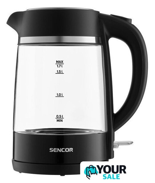 Электрический чайник Sencor SWK 2711BK - Изображение №5 — Интернет-магазин Your Sale