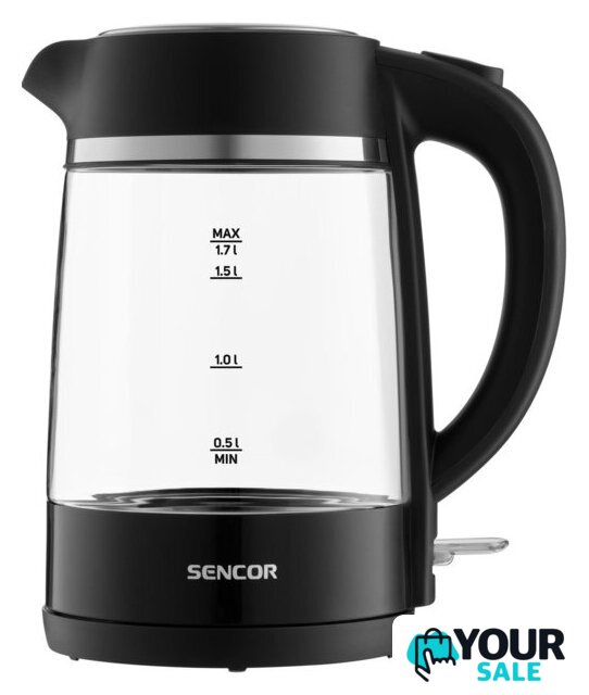 Электрический чайник Sencor SWK 2711BK - Изображение №1 — Интернет-магазин Your Sale