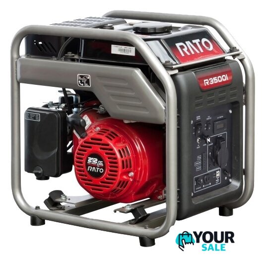 Бензиновый генератор Rato R3500i - Изображение №1 — Интернет-магазин Your Sale