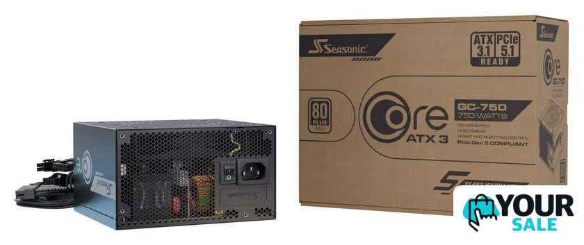 Блок питания Seasonic Core V2 GC-750 ATX 3.1 2025 SRP-CGC751-A5A32SF - Изображение №15 — Интернет-магазин Your Sale