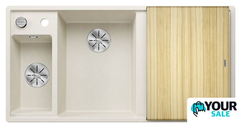 Кухонная мойка Blanco Axia III 6 S 527044 - Изображение №1 — Интернет-магазин Your Sale