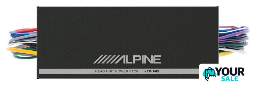 Автомобильный усилитель Alpine KTP-445A - Изображение №1 — Интернет-магазин Your Sale