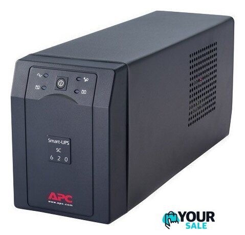 Источник бесперебойного питания APC Smart-UPS SC 620VA (SC620I) - Изображение №1 — Интернет-магазин Your Sale