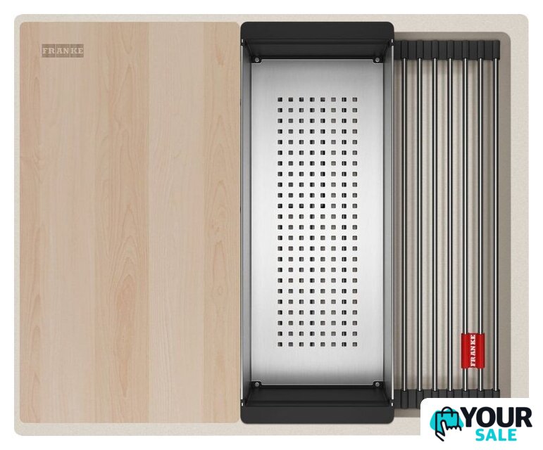 Кухонная мойка Franke Kanon KNG PRO 110-52 125.0749.656 (грецкий ореховый) - Изображение №2 — Интернет-магазин Your Sale