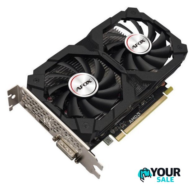 Видеокарта AFOX Radeon RX 550 2GB GDDR5 AFRX550-2048D5H2-V4 - Изображение №3 — Интернет-магазин Your Sale