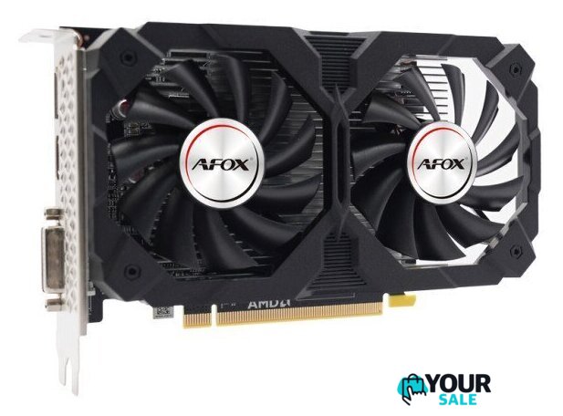 Видеокарта AFOX Radeon RX 550 2GB GDDR5 AFRX550-2048D5H2-V4 - Изображение №2 — Интернет-магазин Your Sale