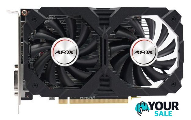 Видеокарта AFOX Radeon RX 550 2GB GDDR5 AFRX550-2048D5H2-V4 - Изображение №1 — Интернет-магазин Your Sale
