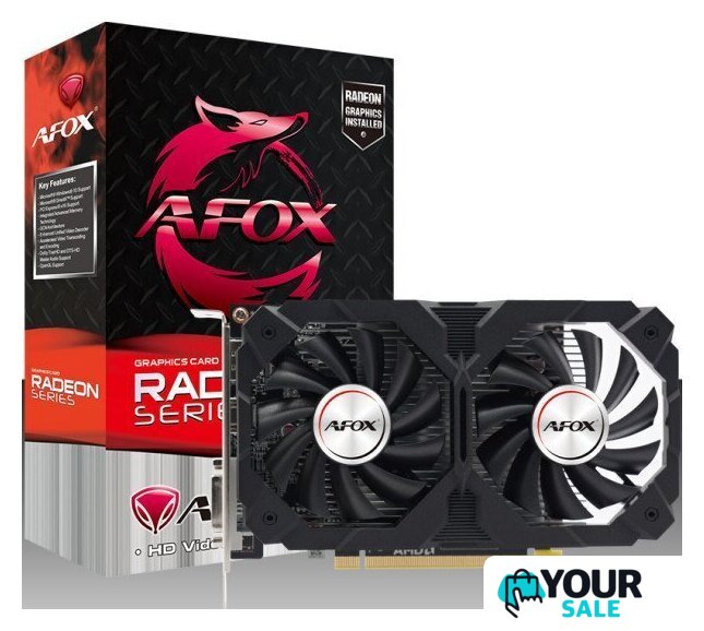 Видеокарта AFOX Radeon RX 550 2GB GDDR5 AFRX550-2048D5H2-V4 - Изображение №5 — Интернет-магазин Your Sale