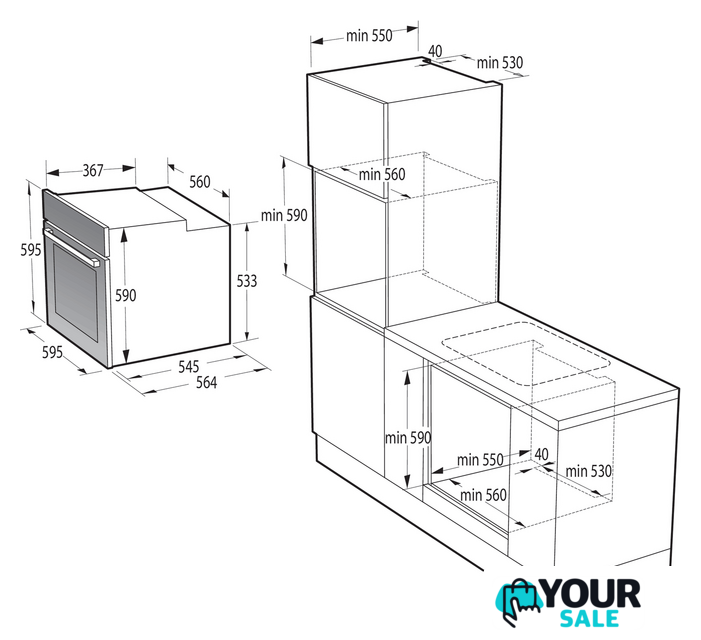 Электрический духовой шкаф Gorenje BO6735E05X - Изображение №27 — Интернет-магазин Your Sale