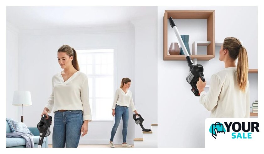 Пылесос Bosch Series 6 BBS611BSC - Изображение №8 — Интернет-магазин Your Sale
