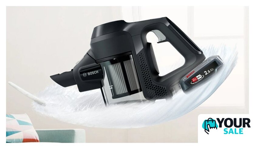 Пылесос Bosch Series 6 BBS611BSC - Изображение №5 — Интернет-магазин Your Sale