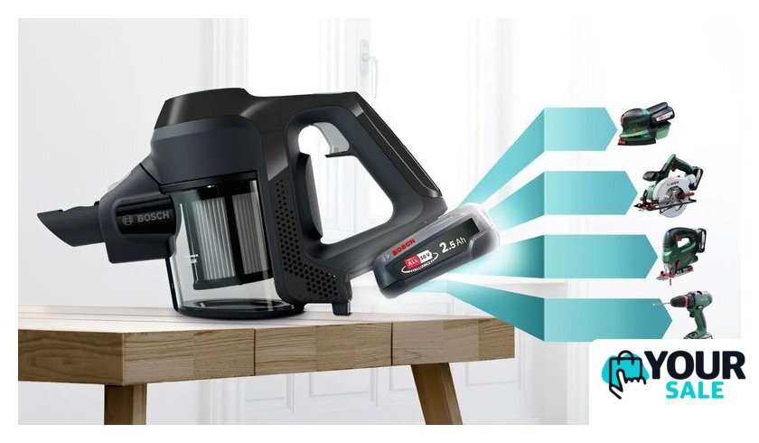 Пылесос Bosch Series 6 BBS611BSC - Изображение №9 — Интернет-магазин Your Sale