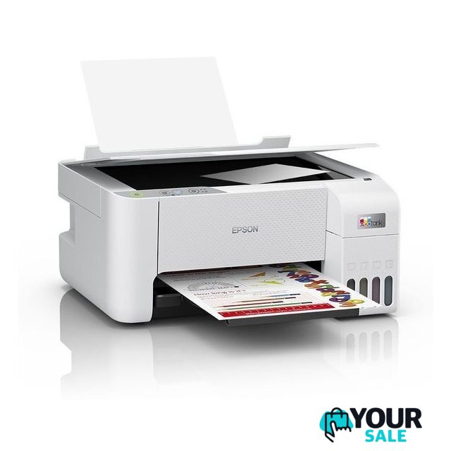 МФУ Epson EcoTank L3216 (ресурс стартовых контейнеров 4500/7500, контейнер 003) - Изображение №2 — Интернет-магазин Your Sale