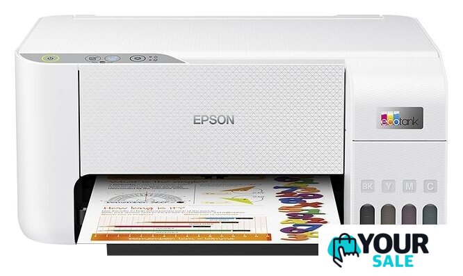 МФУ Epson EcoTank L3216 (ресурс стартовых контейнеров 4500/7500, контейнер 003) - Изображение №1 — Интернет-магазин Your Sale