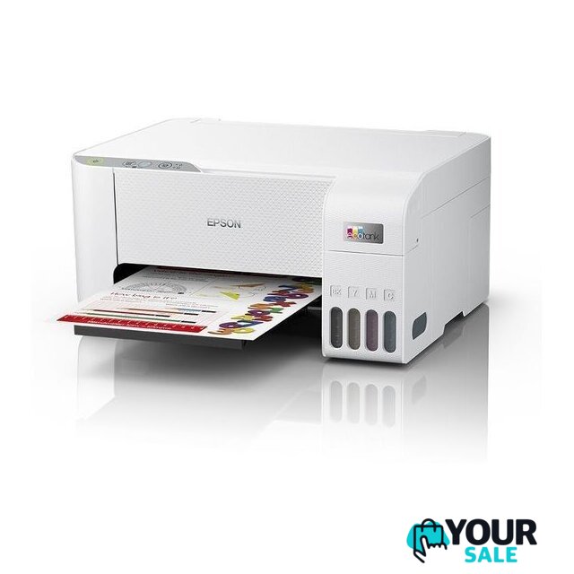 МФУ Epson EcoTank L3216 (ресурс стартовых контейнеров 4500/7500, контейнер 003) - Изображение №3 — Интернет-магазин Your Sale