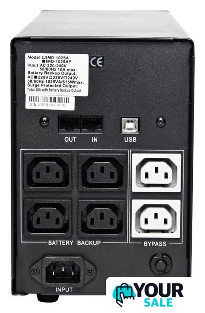 Источник бесперебойного питания Powercom Imperial IMP-1500AP 1500VA - Изображение №4 — Интернет-магазин Your Sale