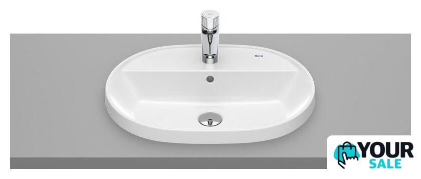 Умывальник Roca Round 55x40 A3270Y6000 - Изображение №1 — Интернет-магазин Your Sale
