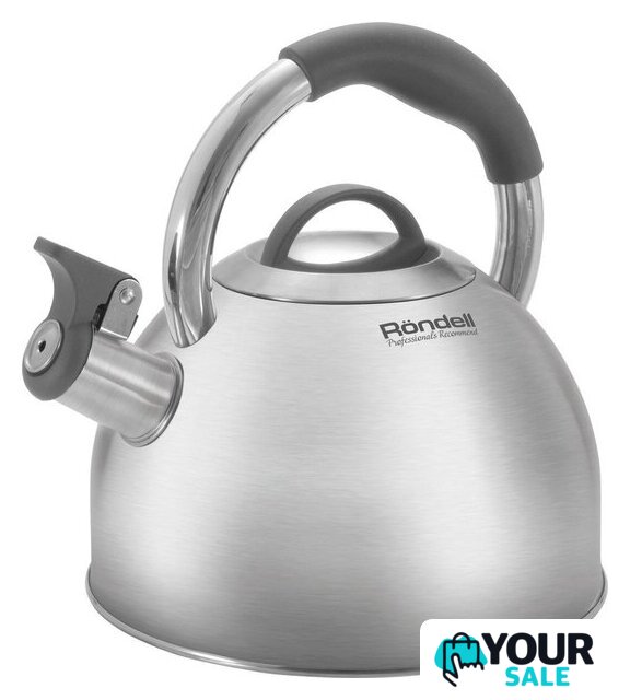 Чайник со свистком Rondell Flamme RDS-1899 - Изображение №1 — Интернет-магазин Your Sale