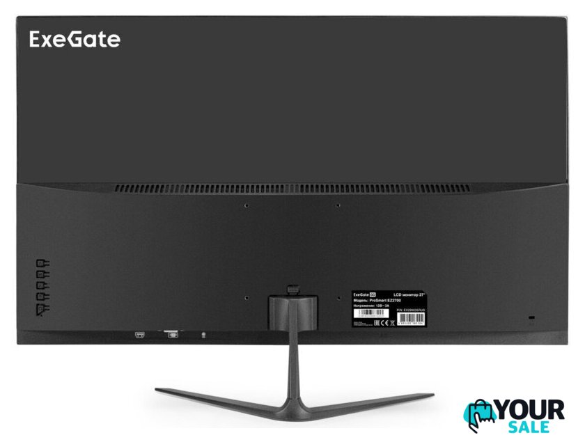 Монитор ExeGate ProSmart EZ2700 EX299035RUS - Изображение №3 — Интернет-магазин Your Sale