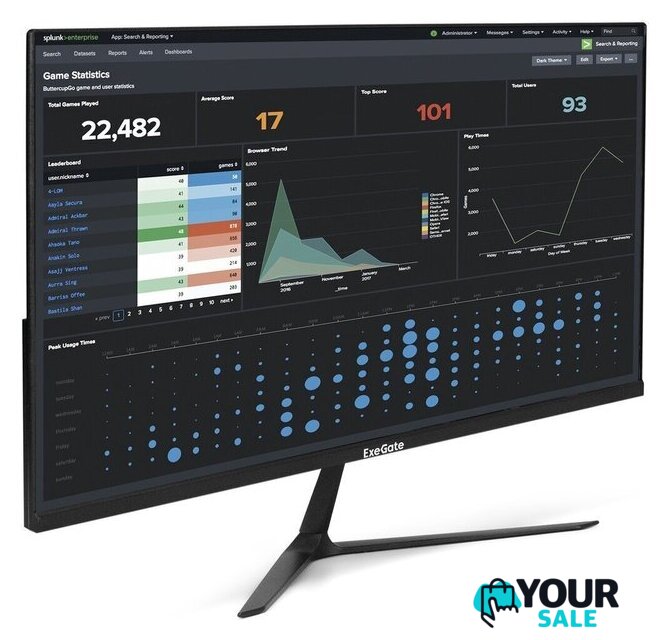 Монитор ExeGate ProSmart EZ2700 EX299035RUS - Изображение №1 — Интернет-магазин Your Sale
