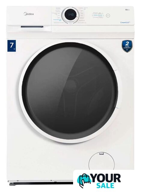 Стиральная машина Midea Lunar MF100W70/W - Изображение №1 — Интернет-магазин Your Sale