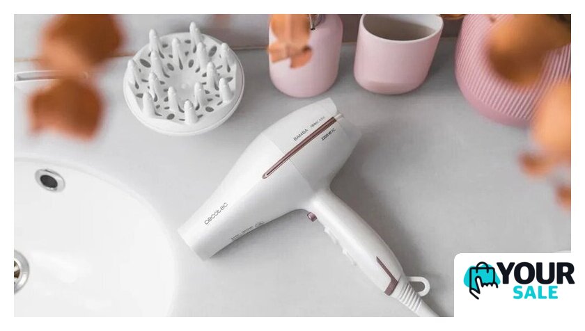 Фен Cecotec IoniCare 5300 Maxi Aura 4202 - Изображение №5 — Интернет-магазин Your Sale