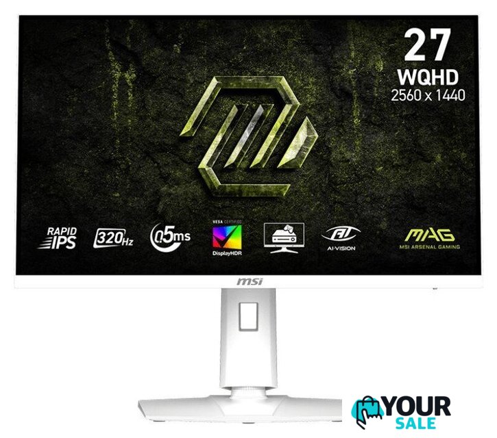 Игровой монитор MSI MAG 274QRFW X32 - Изображение №1 — Интернет-магазин Your Sale