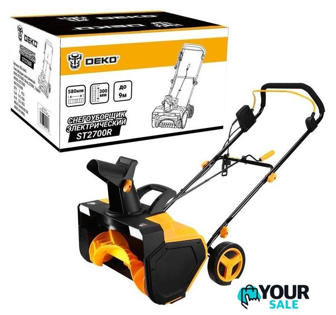 Снегоуборщик Deko ST2700R 083-4448 - Изображение №7 — Интернет-магазин Your Sale