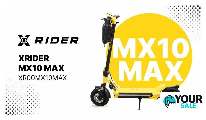 Электросамокат Manta XRIDER MX10 Max - Изображение №2 — Интернет-магазин Your Sale