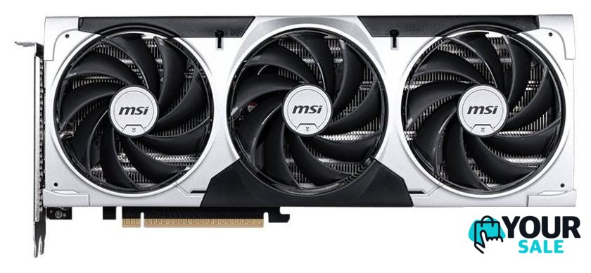 Видеокарта MSI GeForce RTX 5060 Ti 16G Ventus 3X OC - Изображение №1 — Интернет-магазин Your Sale