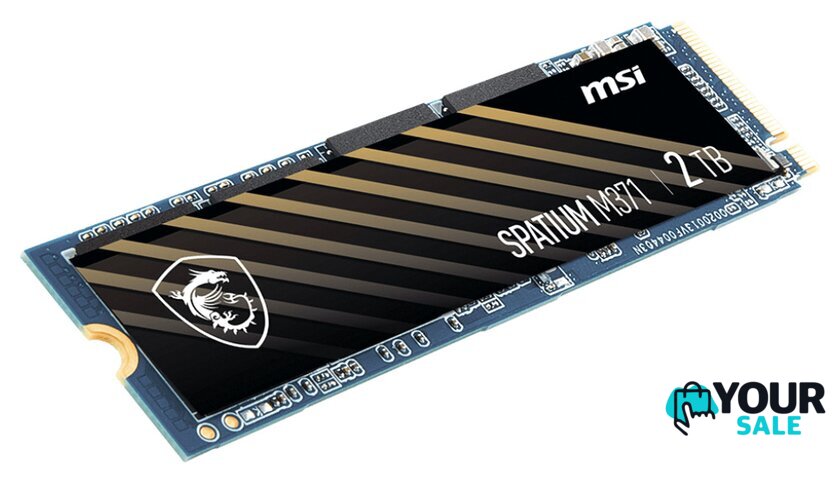 SSD MSI Spatium M371 1TB S78-440L870-P83 - Изображение №2 — Интернет-магазин Your Sale