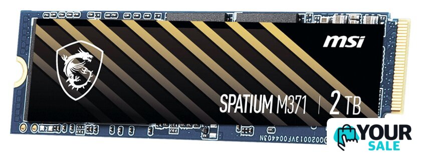SSD MSI Spatium M371 1TB S78-440L870-P83 - Изображение №4 — Интернет-магазин Your Sale