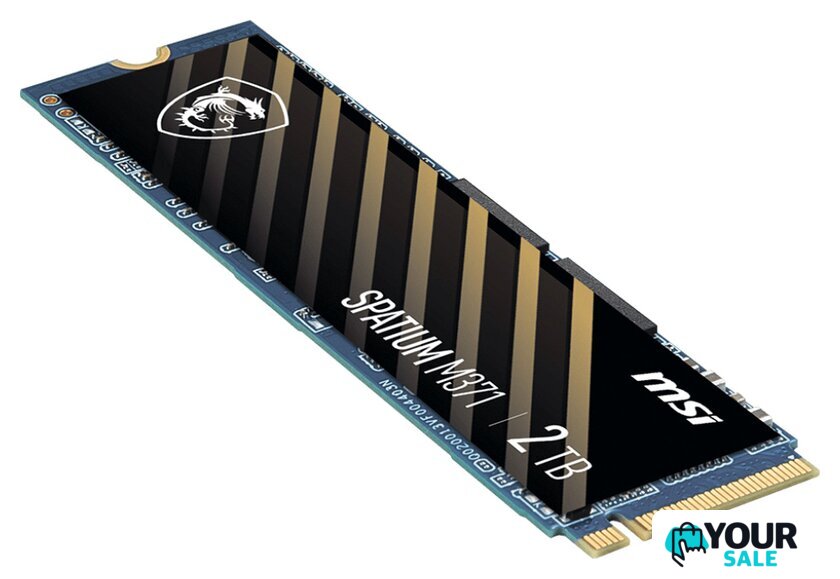 SSD MSI Spatium M371 1TB S78-440L870-P83 - Изображение №3 — Интернет-магазин Your Sale