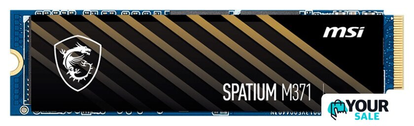 SSD MSI Spatium M371 1TB S78-440L870-P83 - Изображение №1 — Интернет-магазин Your Sale