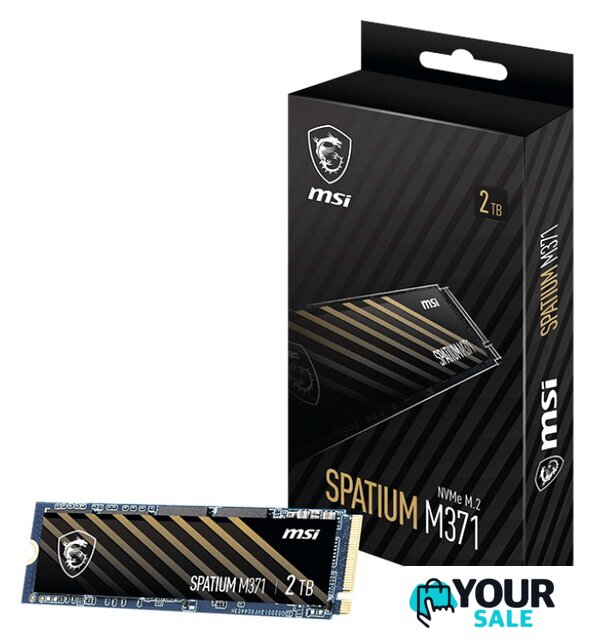 SSD MSI Spatium M371 1TB S78-440L870-P83 - Изображение №5 — Интернет-магазин Your Sale