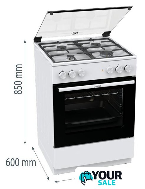 Кухонная плита Gorenje GK6A20WF - Изображение №8 — Интернет-магазин Your Sale