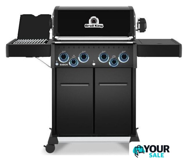 Газовый гриль для дачи Broil King Baron 490 IRX 677183PL - Изображение №1 — Интернет-магазин Your Sale