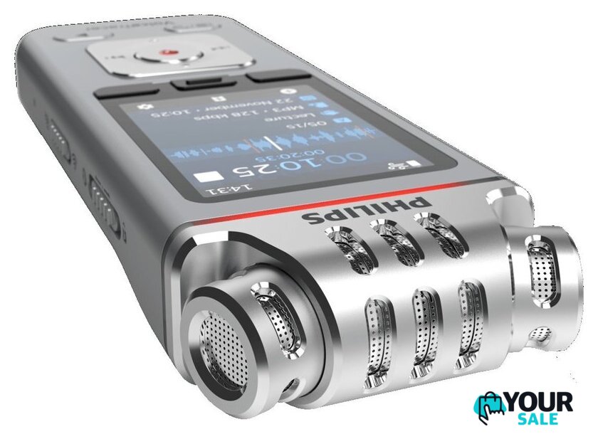 Диктофон Philips DVT4115 - Изображение №5 — Интернет-магазин Your Sale