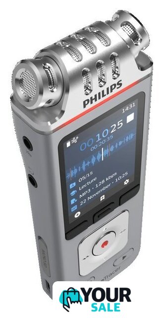 Диктофон Philips DVT4115 - Изображение №2 — Интернет-магазин Your Sale