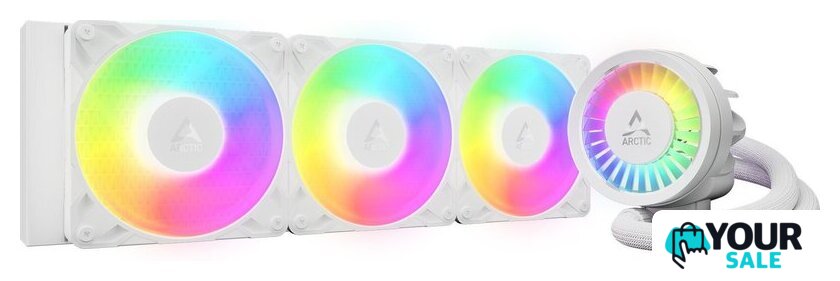 Система жидкостного охлаждения для процессора Arctic Liquid Freezer III Pro 360 A-RGB White ACFRE00188A - Изображение №1 — Интернет-магазин Your Sale