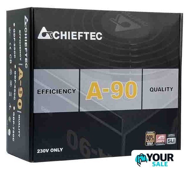 Блок питания Chieftec A-90 550W (GDP-550C) - Изображение №4 — Интернет-магазин Your Sale