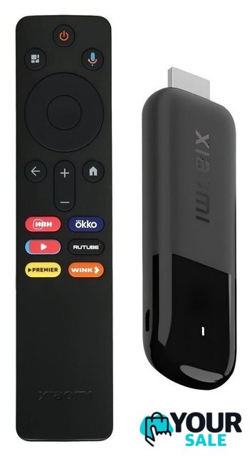 Смарт-приставка Xiaomi Mi TV Stick 4K 2nd Gen (русская версия) - Изображение №1 — Интернет-магазин Your Sale