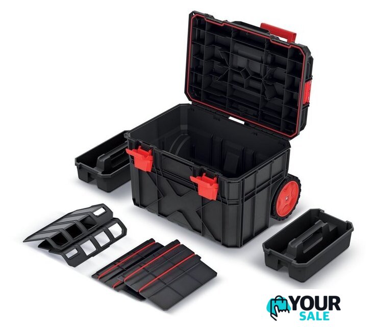 Тележка Kistenberg X-Block Pro Tool Trolley 40 KXB604045-S411 - Изображение №6 — Интернет-магазин Your Sale